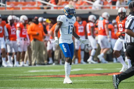 TU vs OSU -  BRETT ROJO/For the University of Tulsa