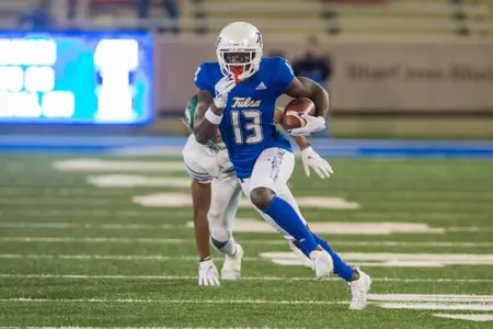 Tulane vs TU -  BRETT ROJO/For the University of Tulsa