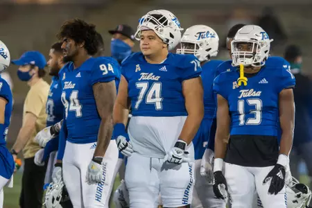 Tulane vs TU -  BRETT ROJO/For the University of Tulsa