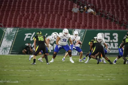 Oct 23, 2020; Tampa Bay, Florida, USA; during the second half at Raymond James Stadium. Mandatory Credit: Reinhold Matay