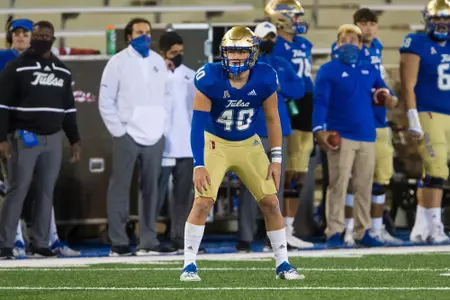 East Carolina vs TU -  BRETT ROJO/For the University of Tulsa