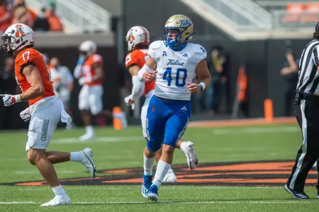 TU vs OSU -  BRETT ROJO/For the University of Tulsa