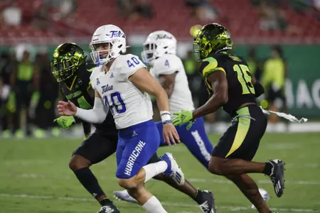 Oct 23, 2020; Tampa Bay, Florida, USA; during the second half at Raymond James Stadium. Mandatory Credit: Reinhold Matay