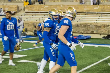 SMU vs TU - BRETT ROJO/For the University of Tulsa