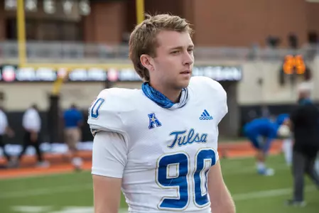 TU vs OSU -  BRETT ROJO/For the University of Tulsa