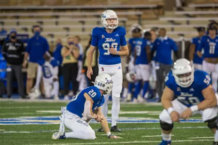Tulane vs TU -  BRETT ROJO/For the University of Tulsa