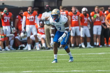 TU vs OSU -  BRETT ROJO/For the University of Tulsa