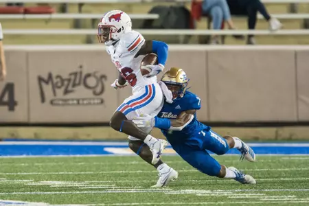 SMU vs TU -  BRETT ROJO/For the University of Tulsa