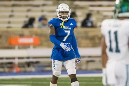 Tulane vs TU -  BRETT ROJO/For the University of Tulsa
