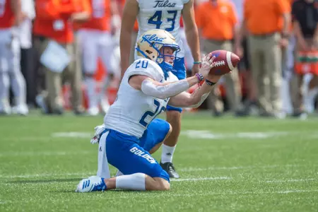 TU vs OSU -  BRETT ROJO/For the University of Tulsa