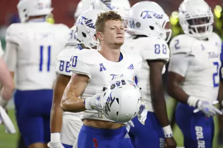Oct 23, 2020; Tampa Bay, Florida, USA; during the first half at Raymond James Stadium. Mandatory Credit: Reinhold Matay