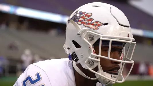 Jaise Oliver playing football