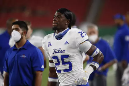 Oct 23, 2020; Tampa Bay, Florida, USA; during the second half at Raymond James Stadium. Mandatory Credit: Reinhold Matay