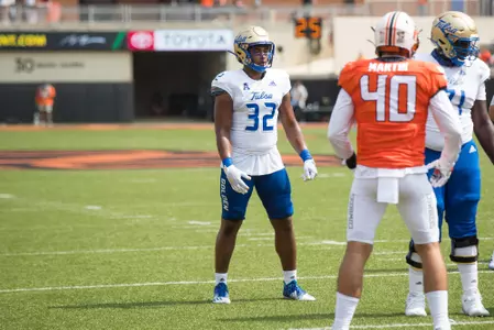 TU vs OSU -  BRETT ROJO/For the University of Tulsa