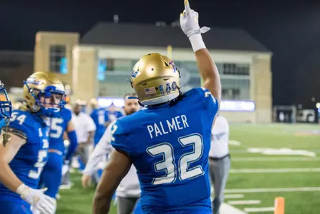 SMU vs TU -  BRETT ROJO/For the University of Tulsa