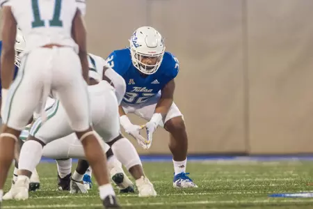 Tulane vs TU -  BRETT ROJO/For the University of Tulsa