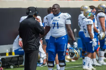 TU vs OSU -  BRETT ROJO/For the University of Tulsa