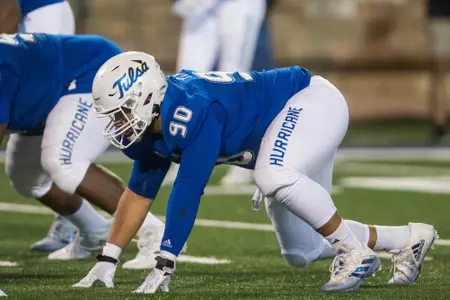 Tulane vs TU -  BRETT ROJO/For the University of Tulsa