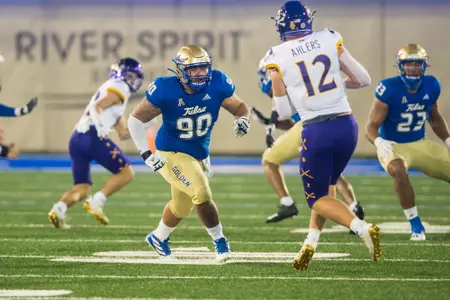 East Carolina vs TU -  BRETT ROJO/For the University of Tulsa