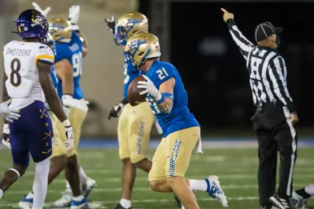 East Carolina vs TU -  BRETT ROJO/For the University of Tulsa