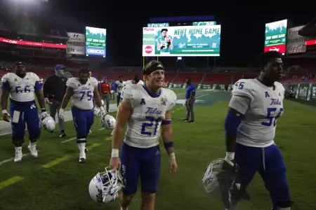 Oct 23, 2020; Tampa Bay, Florida, USA; during the second half at Raymond James Stadium. Mandatory Credit: Reinhold Matay