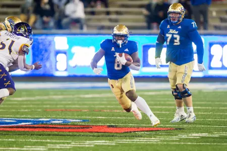 East Carolina vs TU -  BRETT ROJO/For the University of Tulsa