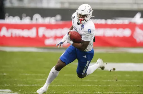 Tulsa vs Mississippi State football in the Armed Forced Bowl at Amon Carter Stadium in Fort Worth, Texas on December 31, 2020. (Photo by/Ellman Photography)