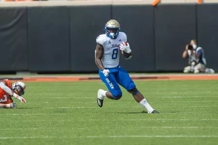 TU vs OSU -  BRETT ROJO/For the University of Tulsa
