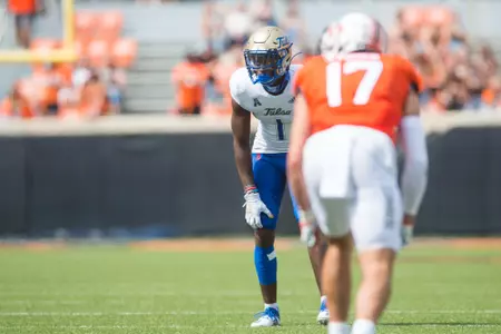 TU vs OSU -  BRETT ROJO/For the University of Tulsa
