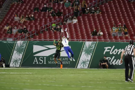 Oct 23, 2020; Tampa Bay, Florida, USA; during the first half at Raymond James Stadium. Mandatory Credit: Reinhold Matay