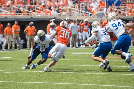 TU vs OSU -  BRETT ROJO/For the University of Tulsa