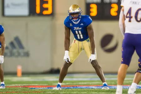 East Carolina vs TU -  BRETT ROJO/For the University of Tulsa