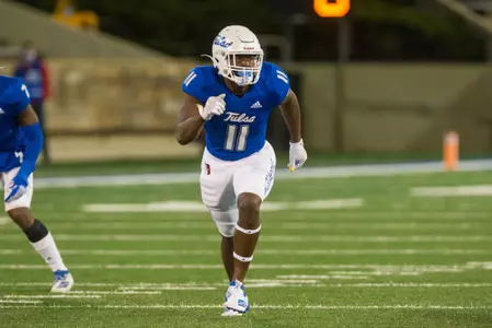 Tulane vs TU -  BRETT ROJO/For the University of Tulsa