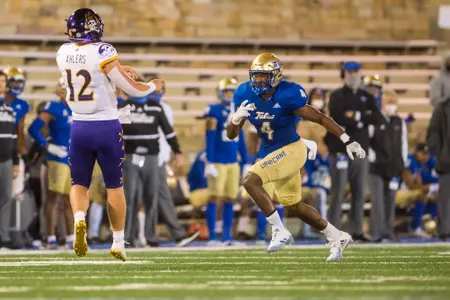 East Carolina vs TU -  BRETT ROJO/For the University of Tulsa