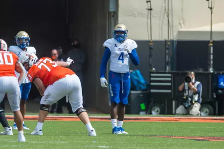TU vs OSU -  BRETT ROJO/For the University of Tulsa