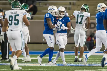 Tulane vs TU -  BRETT ROJO/For the University of Tulsa