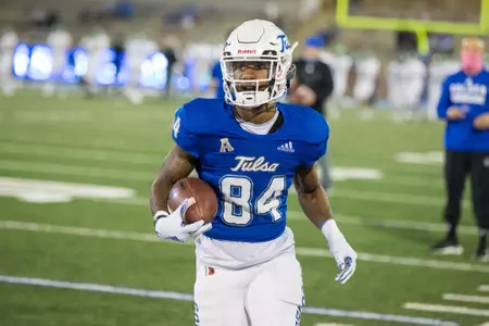 Tulane vs TU -  BRETT ROJO/For the University of Tulsa