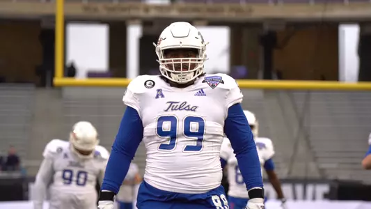 Everitt Rogers playing football