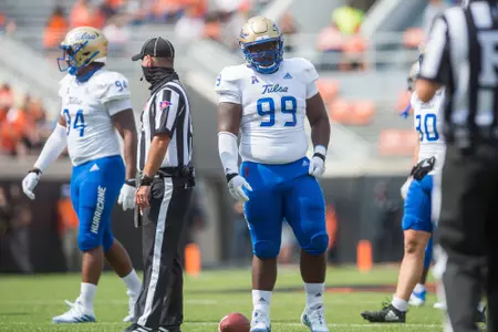 TU vs OSU - BRETT ROJO/For the University of Tulsa