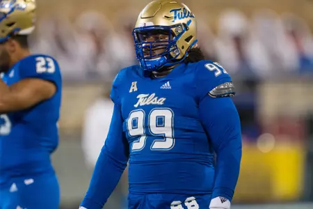 SMU vs TU - BRETT ROJO/For the University of Tulsa