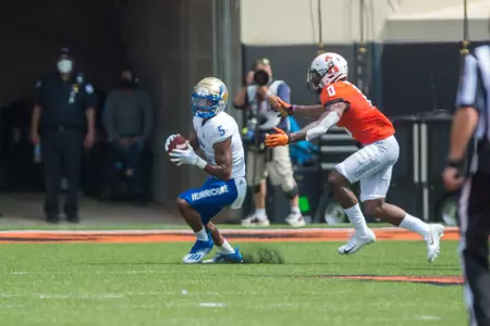 TU vs OSU - BRETT ROJO/For the University of Tulsa