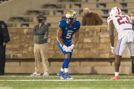 SMU vs TU - BRETT ROJO/For the University of Tulsa