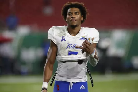 Oct 23, 2020; Tampa Bay, Florida, USA; during the second half at Raymond James Stadium. Mandatory Credit: Reinhold Matay