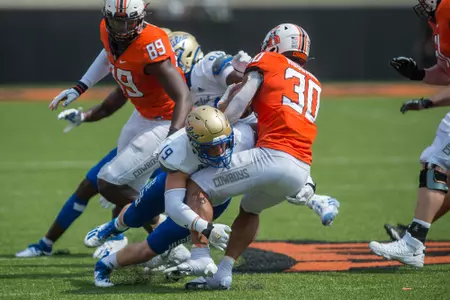 TU vs OSU -  BRETT ROJO/For the University of Tulsa