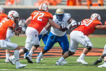 TU vs OSU -  BRETT ROJO/For the University of Tulsa