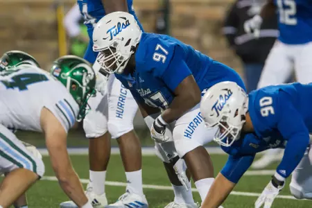 Tulane vs TU -  BRETT ROJO/For the University of Tulsa