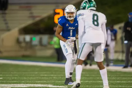 Tulane vs TU -  BRETT ROJO/For the University of Tulsa