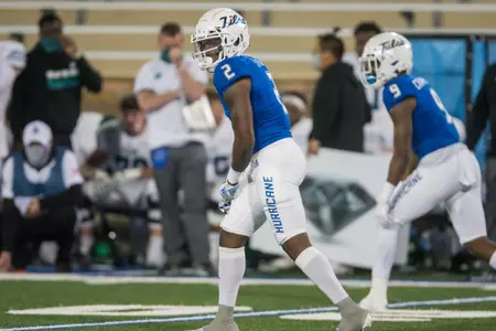 Tulane vs TU -  BRETT ROJO/For the University of Tulsa