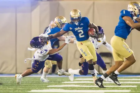 East Carolina vs TU -  BRETT ROJO/For the University of Tulsa