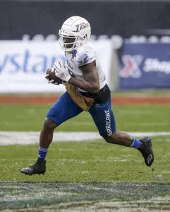 Tulsa vs Mississippi State football in the Armed Forced Bowl at Amon Carter Stadium in Fort Worth, Texas on December 31, 2020. (Photo by/Ellman Photography)